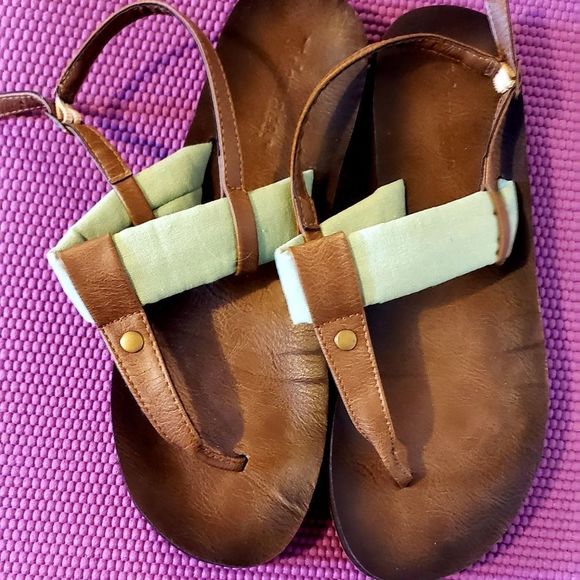 tidewater Shoes - 𝅺Sandles yoga hobo comfortable strap shoes